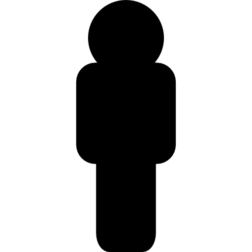 Person alone